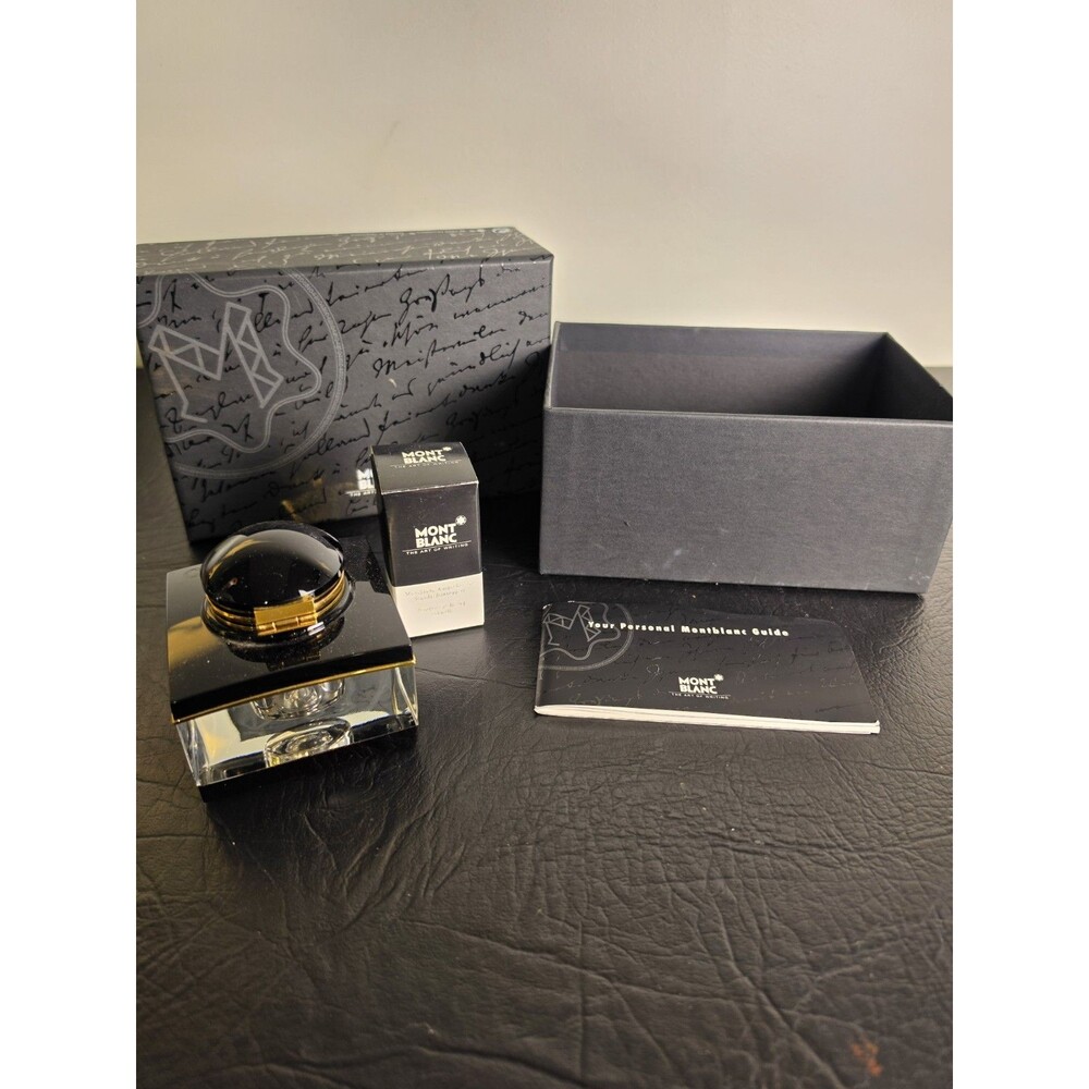 Montblanc Meisterstuck 27100 Inkwell w/ Box
